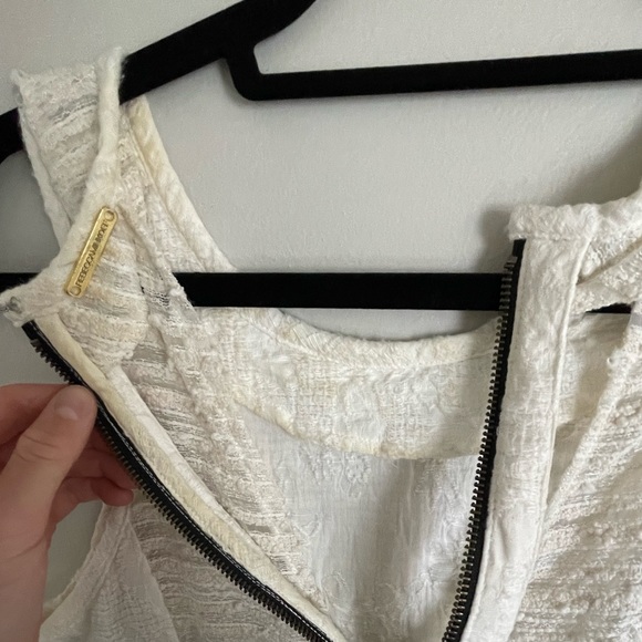 Rebecca Minkoff Cream Mini dress - Picture 6 of 7